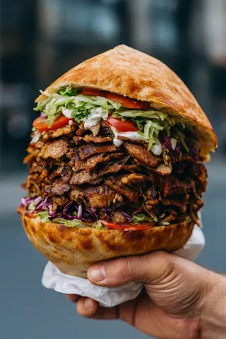 Wie findest du meinen 0,70€ Döner von TEMU? (Essen, kaufen, Bestellung)