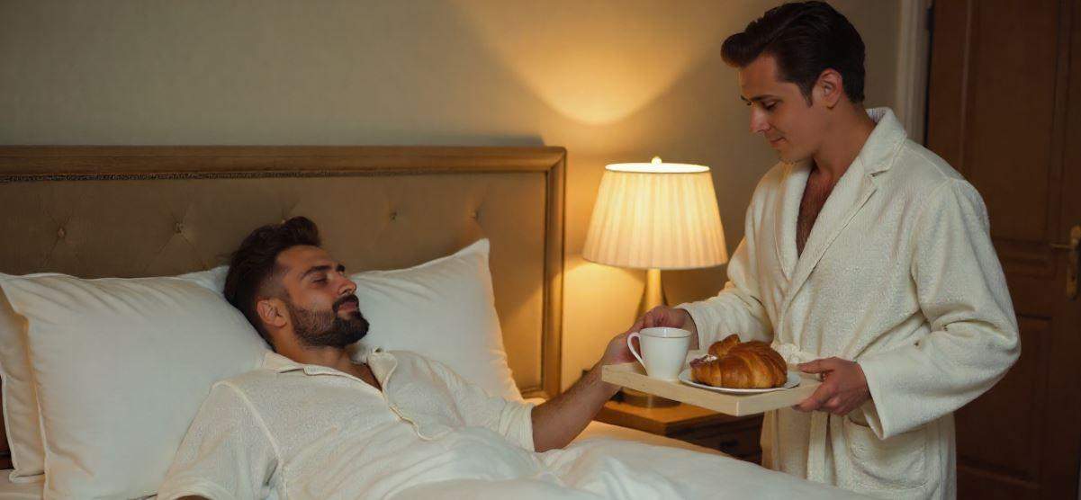 Wie findet/ fändet Ihr es, wenn Euch der Partner das Frühstück ans Bett ...