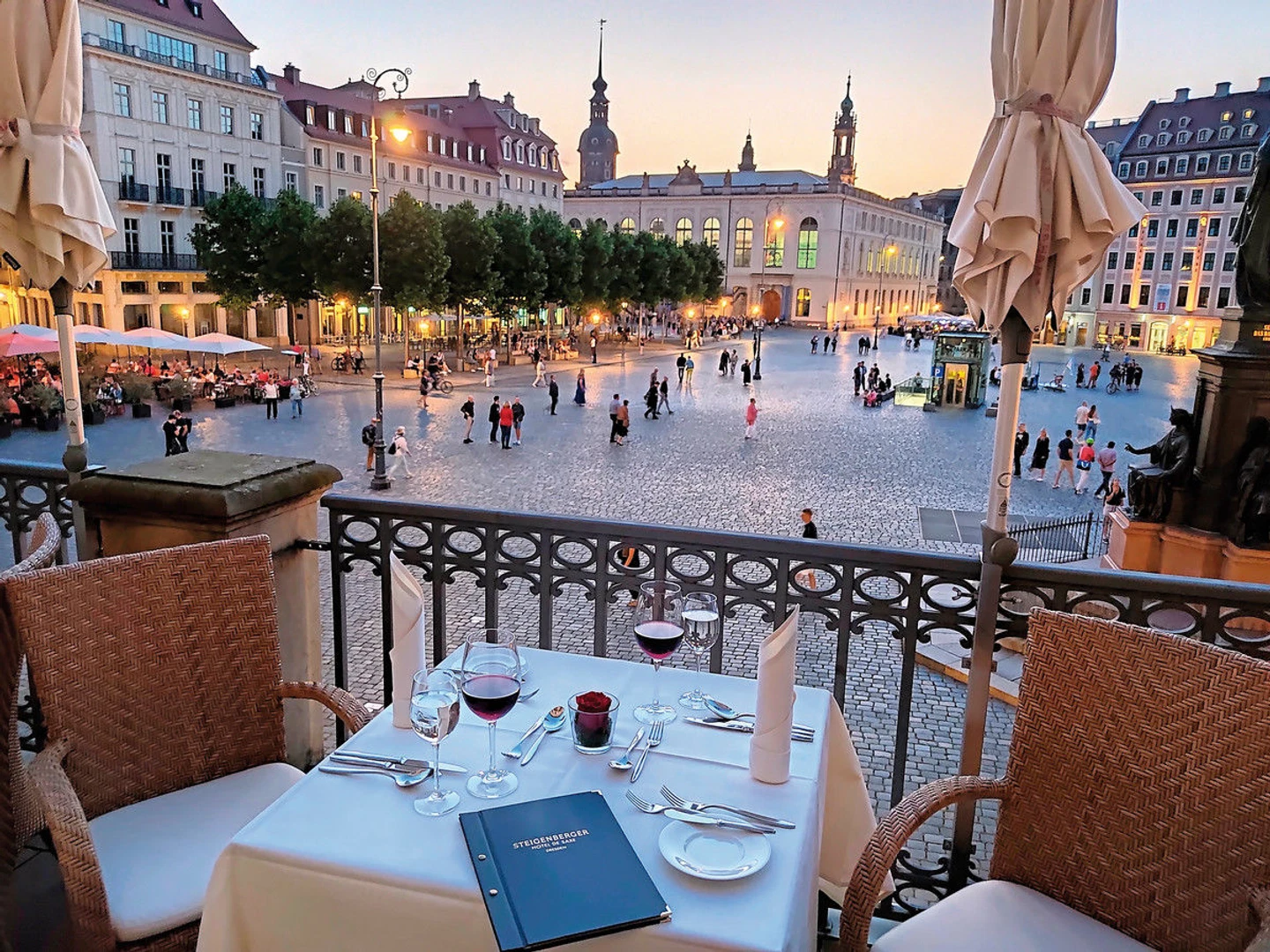 Wie findet ihr 3 Tage Urlaub in Dresden in solch einem Hotel ...