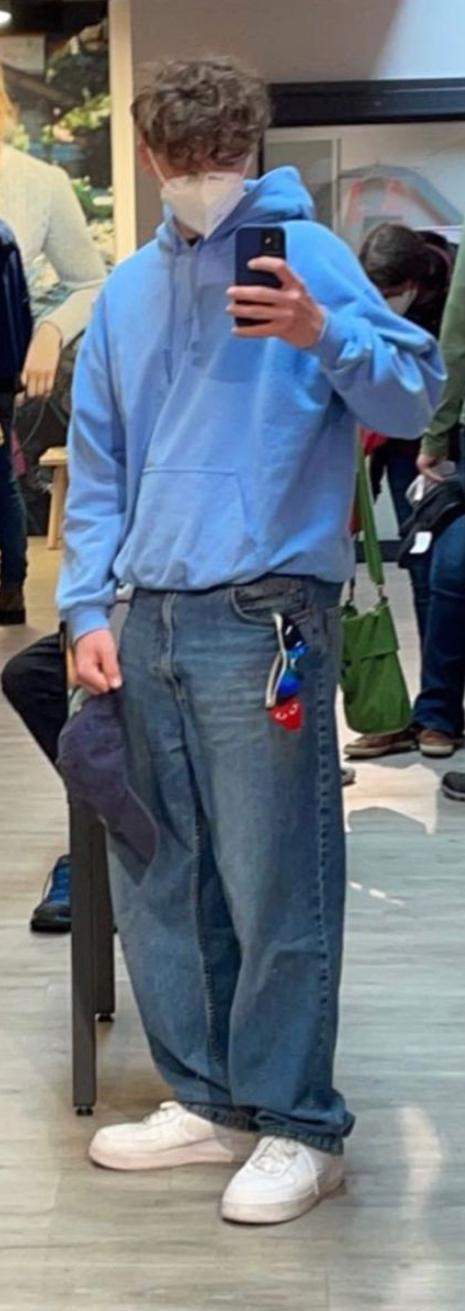 Wie findet ihr baggy Outfits? (Mädchen, Jungs, Kleidung)