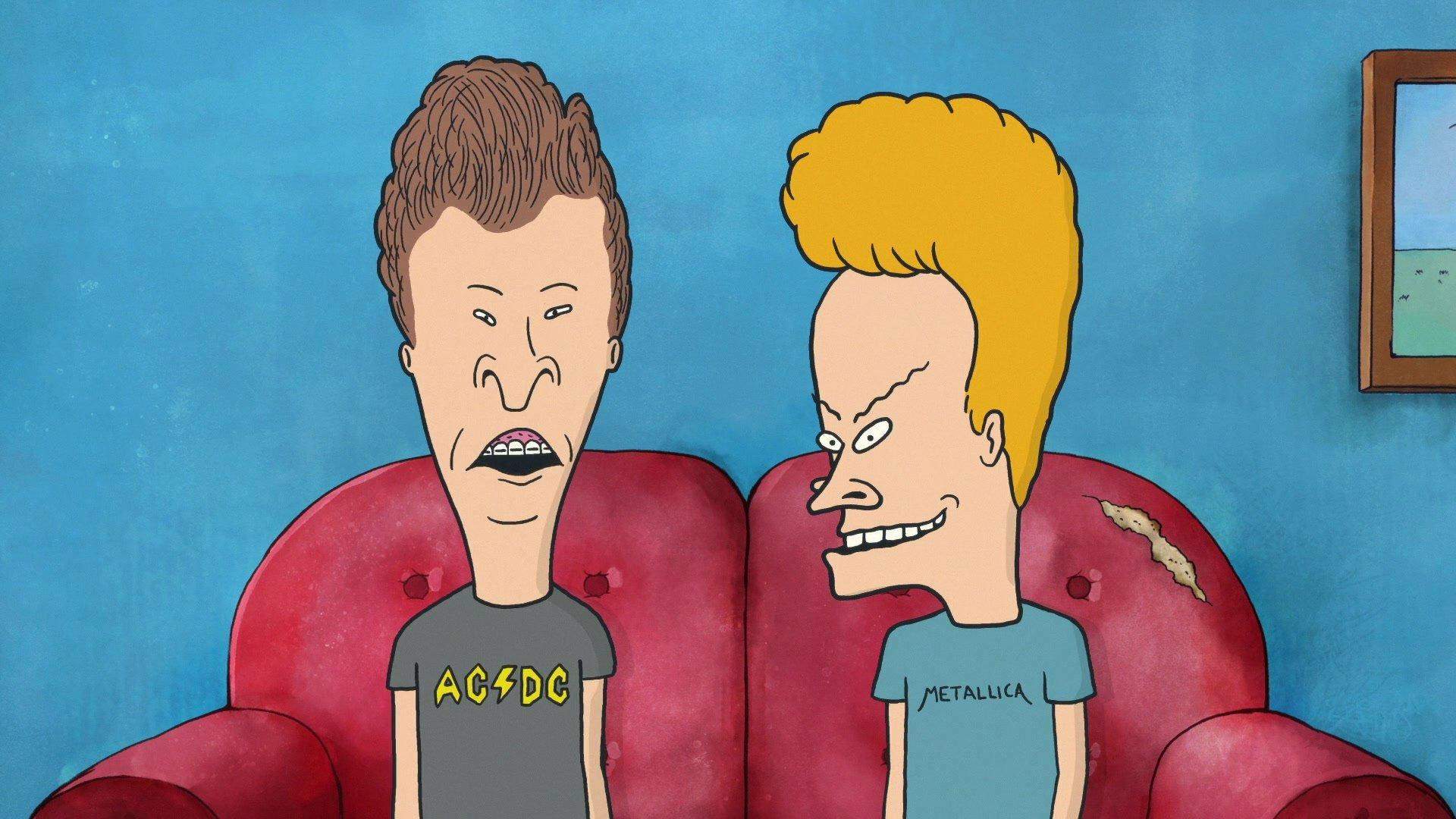 Wie findet ihr Beavis & Butt-Head? (Serie, Fernsehen, Unterhaltung)
