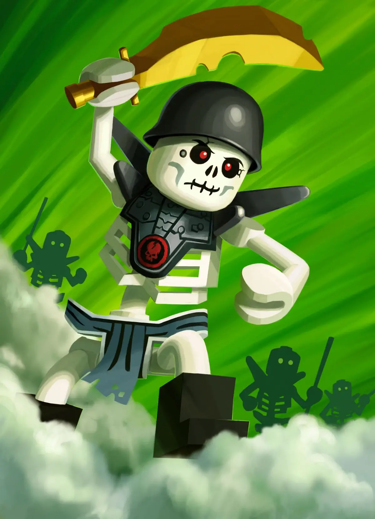 Wie findet ihr Chopov? (Lego, Ninjago, Lego Ninjago)