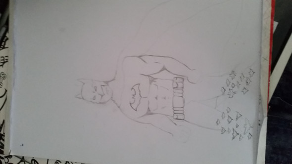 In bin noch nicht ganz fertig - (Bilder, Zeichnung, Batman)
