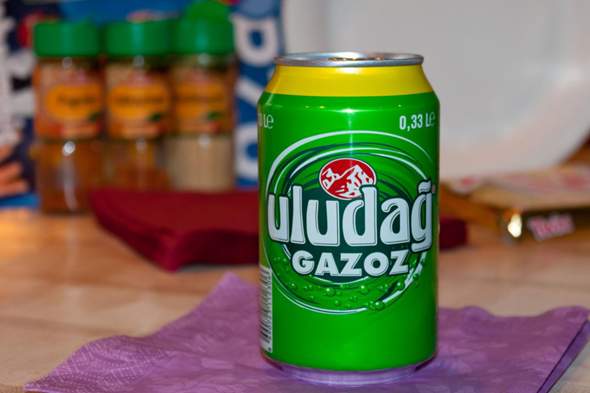 Wie findet ihr das Getränk Uludağ Gazoz?
