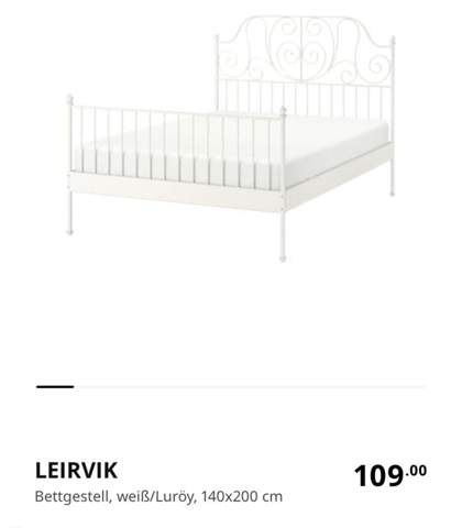 wie findet ihr das Ikea Bett (Leirvik)? (Möbel, Renovierung, Einrichtung)