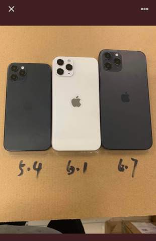 Wie findet ihr das iPhone 12 (Fotos leaks)?