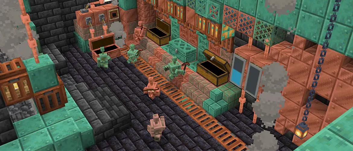 Wie findet ihr das Kupfer update in Minecraft?