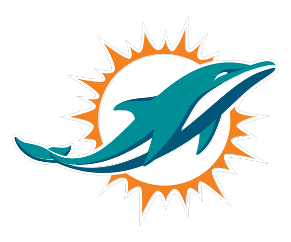 Wie findet ihr das Logo der Miami Dolphins?