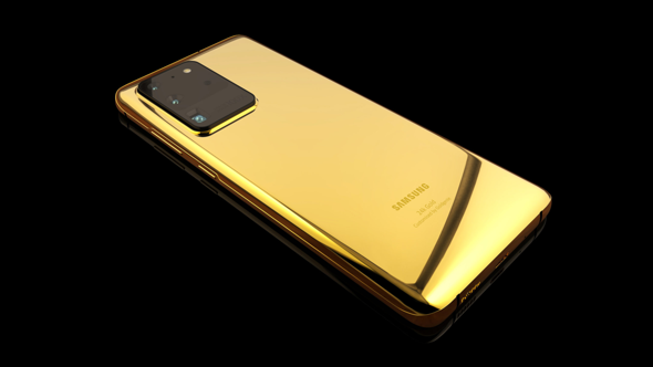 Wie findet ihr das Samsung Galaxy S20 Ultra in 24K Gold?