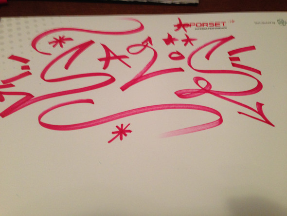 Bild 1 - (zeichnen, Graffiti)