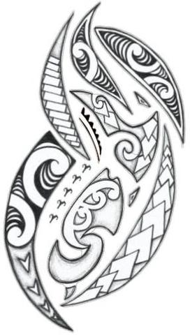 Tattoo - (Tattoo, Maori)