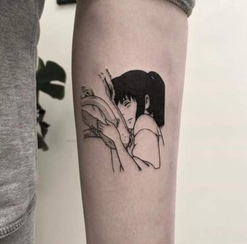  - (Anime, Tattoo)