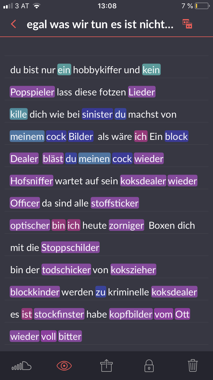 Wie Findet Ihr Den Amateur Rap Text Raptexte