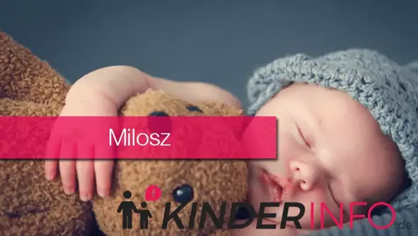 Wie findet ihr den Namen Milosz?