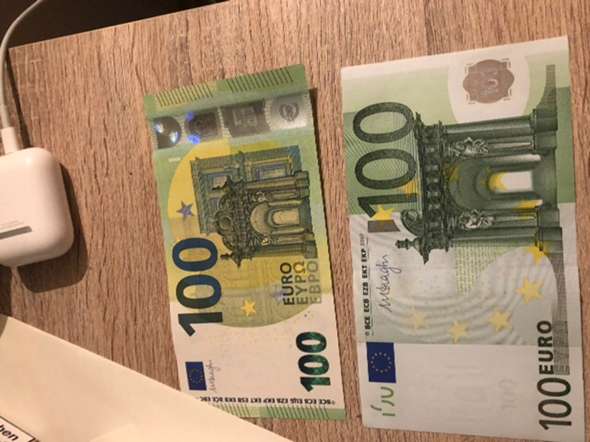 Wie Findet Ihr Den Neuen 100 Schein Geld Umfrage Bank