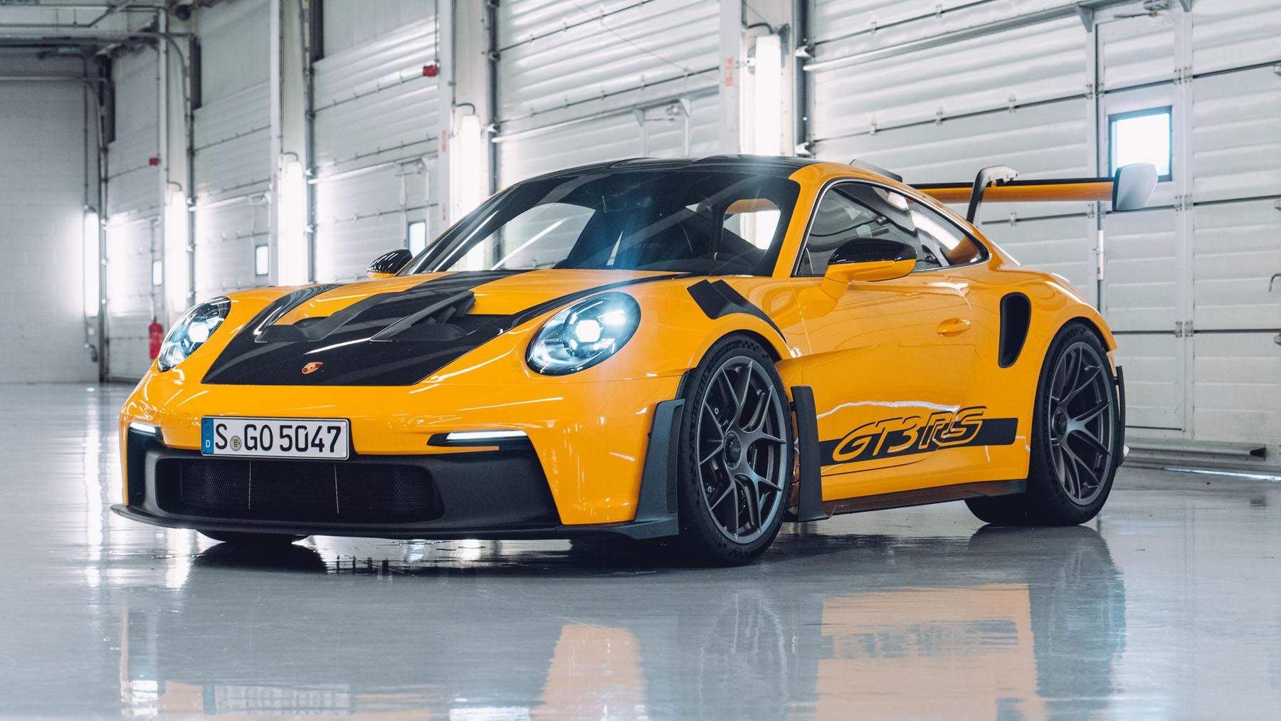 Wie findet ihr den neuen Porsche GT3 RS und den Porsche Cayman GT4 RS? (Sportwagen)