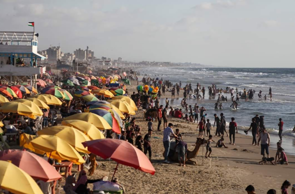 Wie findet ihr den Strand von Gaza-Palästina?