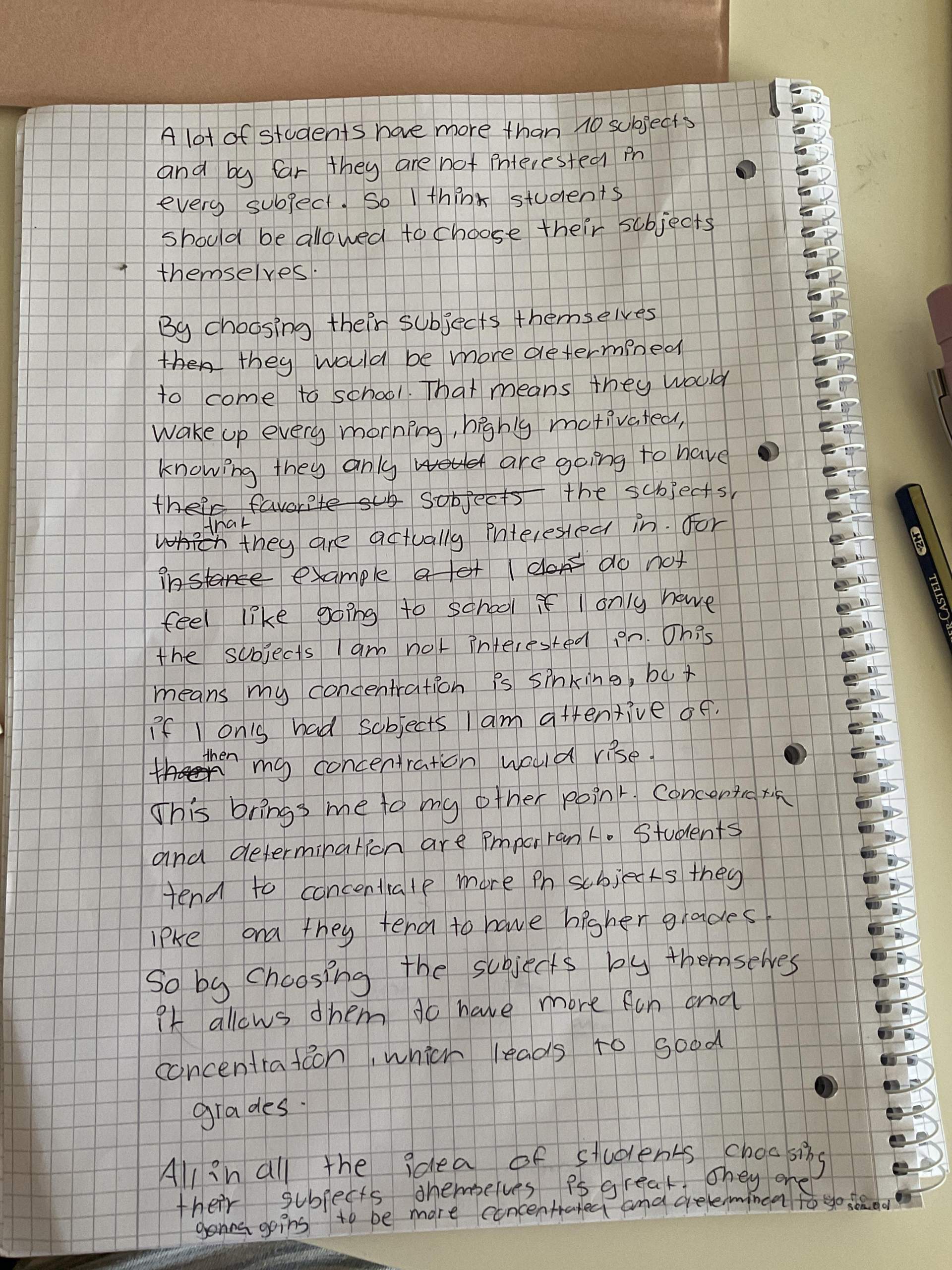 Wie findet ihr den Text? (Sprache, Englisch)