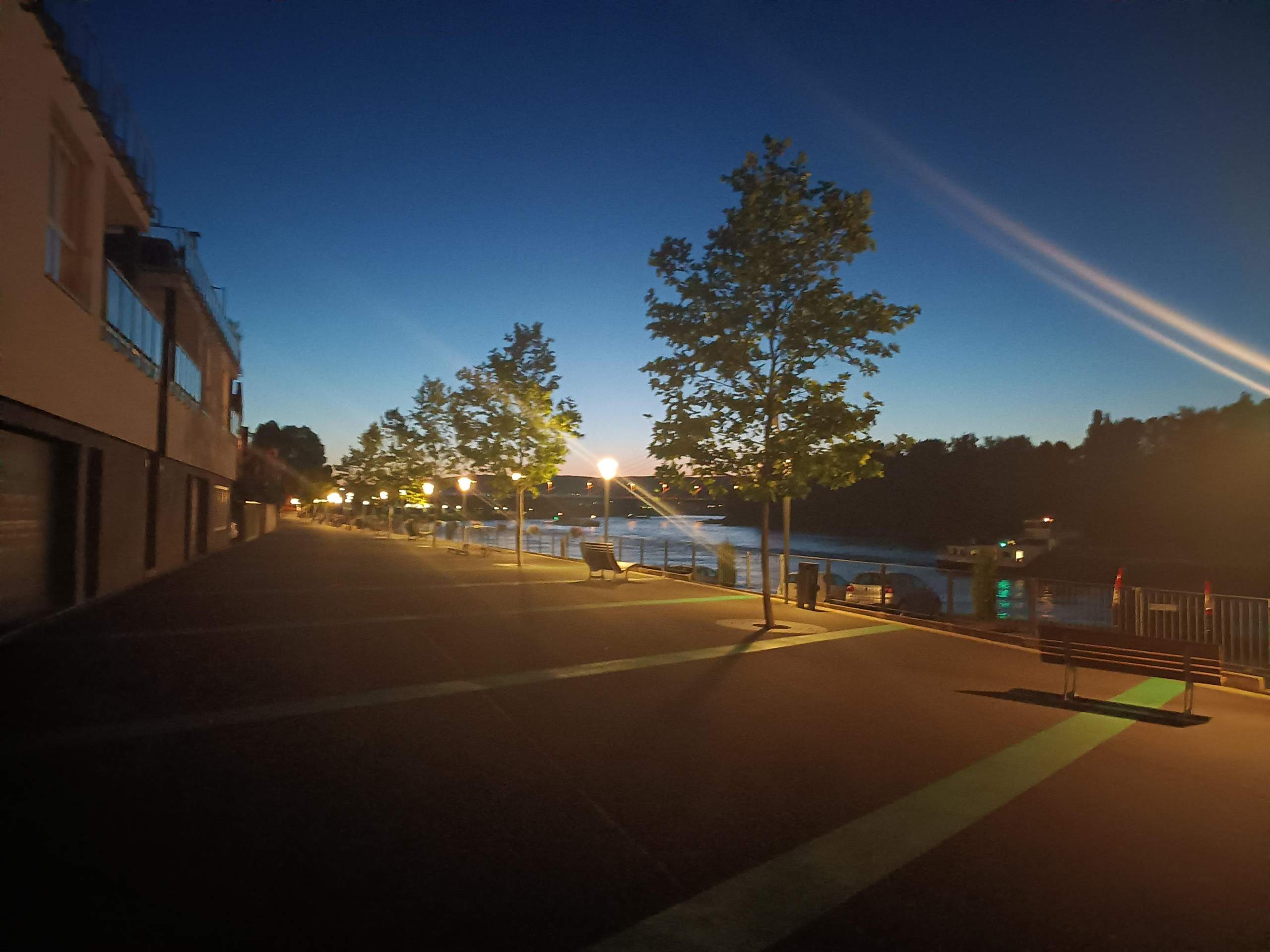 Wie findet ihr die Aussicht? (draußen)