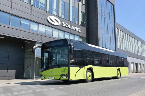 Wie findet Ihr die Busmarke Solaris Bus & Coach S.A.?
