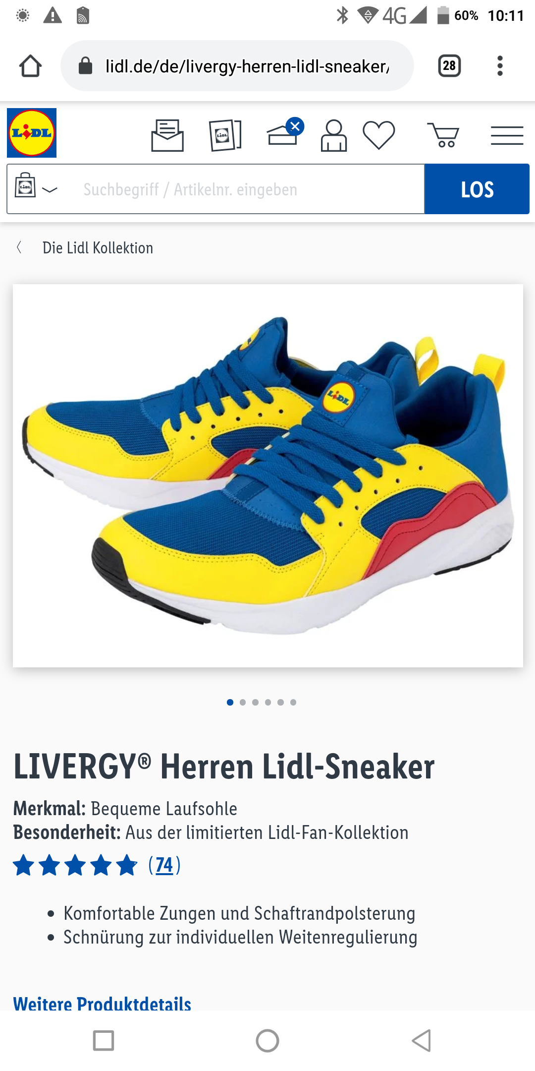 Puma top schuhe lidl