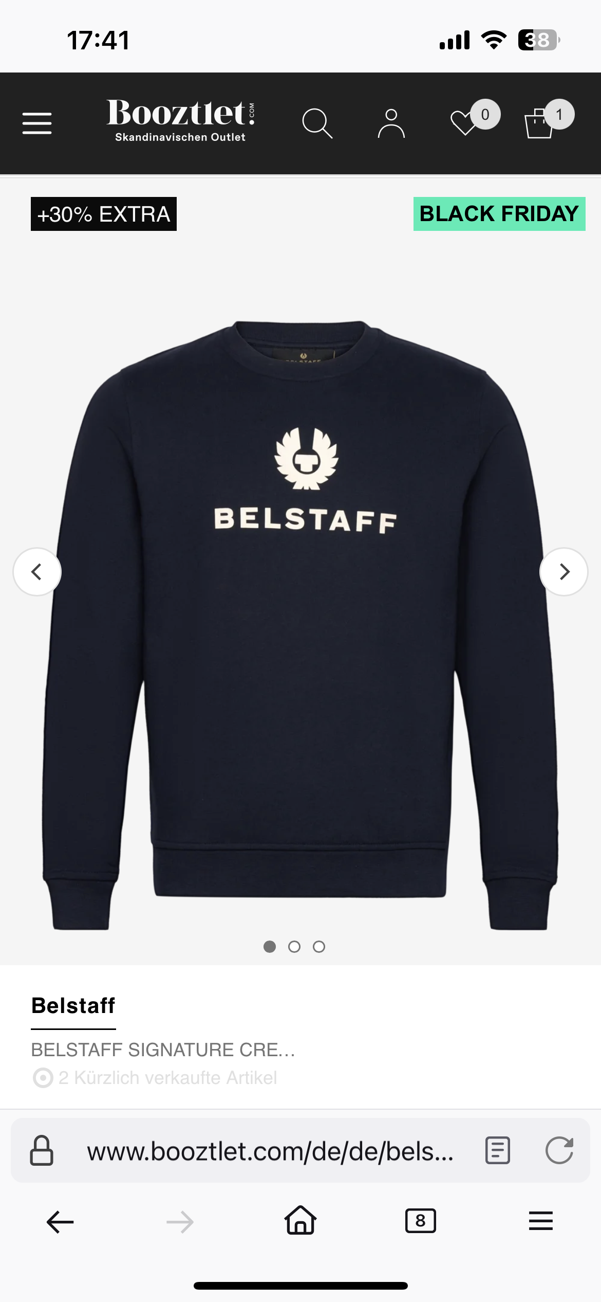 Belstaff churchill 2024 sweatshirt