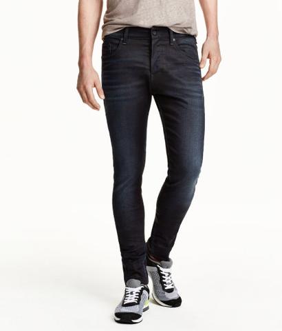 Tech Stretch Skinny Low Jeans - (Jungs, Mode, Jeans)