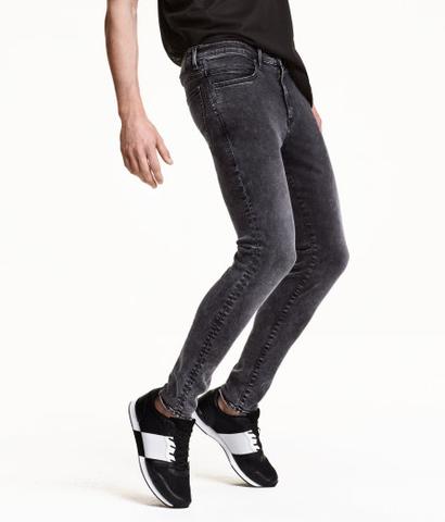 Tech Stretch Skinny Low Jeans - (Jungs, Mode, Jeans)