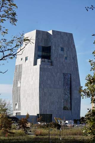 Wie findet ihr die Obama Presidential Library? (Kunst, Geschmack ...