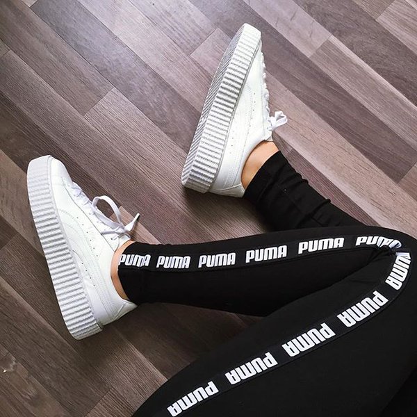 puma creeper schwarz weiß puma creeper schwarz weiß
