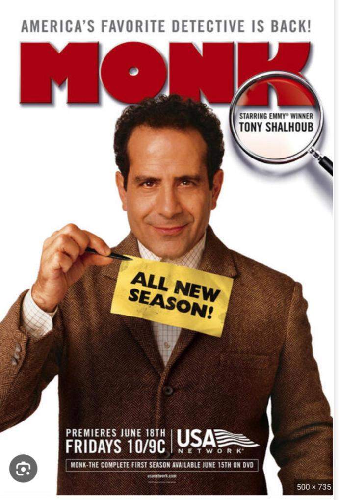 Wie findet ihr die Serie ,, Monk´´? (Leben, Fernsehen)