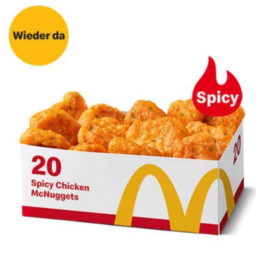 Wie Viel Wiegt Ein Chicken Nugget Wie findet ihr die Spicy Chicken Nuggets von megges? (Fast Food