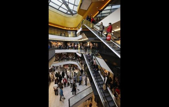 ein Bild vom Inneren der Thier Galerie:) - (Mode, shoppen, Stadt)