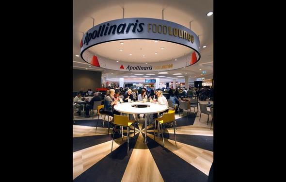 Die Apollinaris FoodLounge:) - (Mode, shoppen, Stadt)