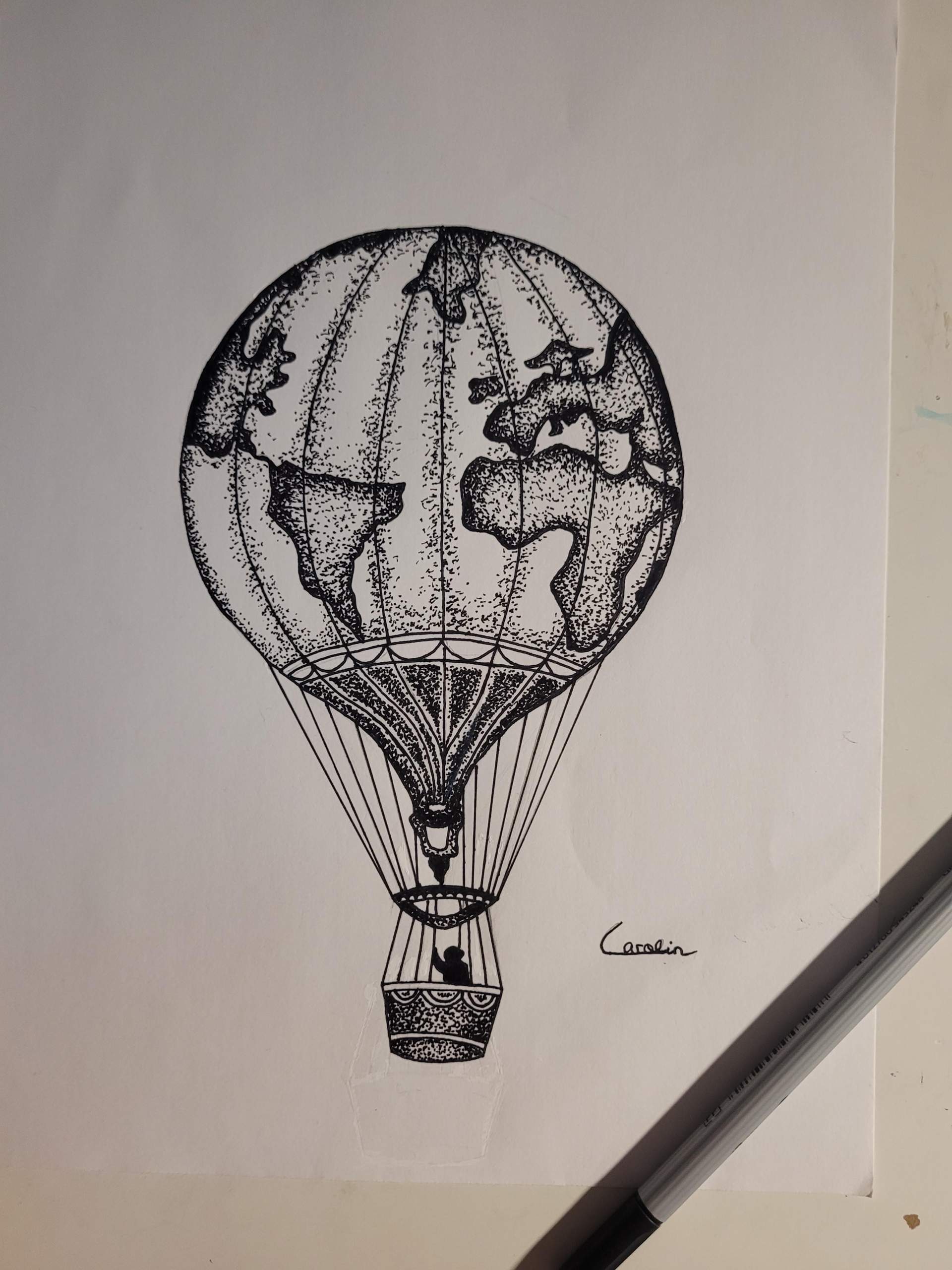 Wie findet ihr die Zeichnung? (Bilder, Kunst, zeichnen)