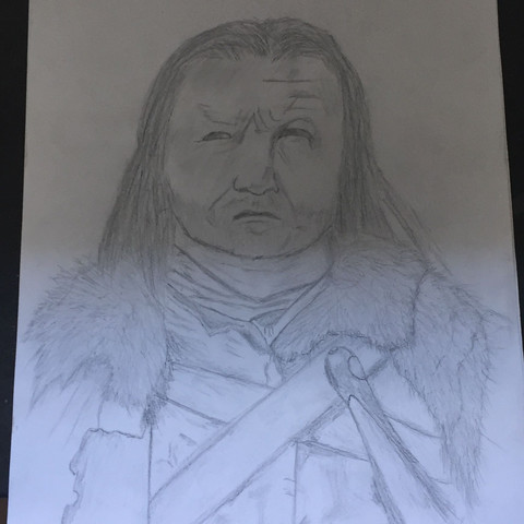 Ned stark - (Kunst, zeichnen, Game of Thrones)