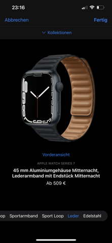 Wie findet ihr diese Apple Watch Kombination?