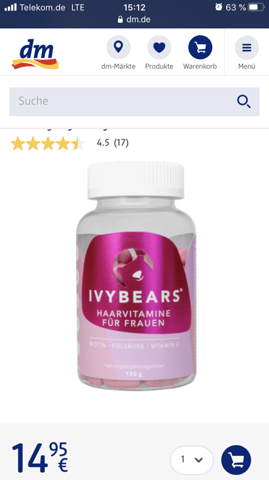 Wie Findet Ihr Diese Haarvitamine Haare Haarpflege Produkte