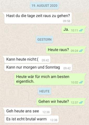 Wie Findet Ihr Diese Begrundung Freizeit Freundschaft Freunde