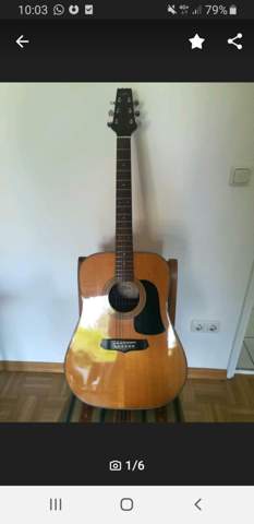 Wie findet Ihr diese Gitarre? Aria Lw 10?