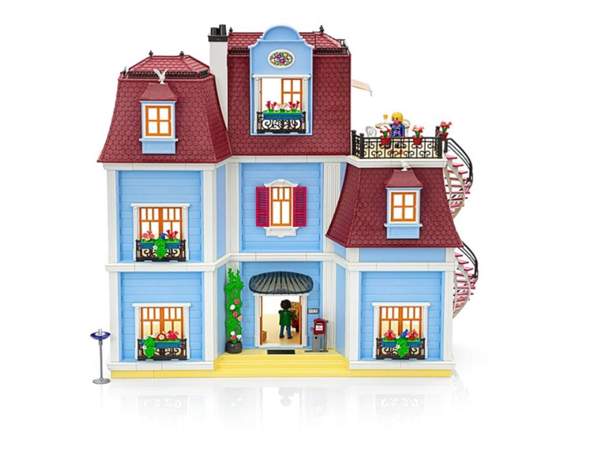 Wie findet ihr dieses Playmobil Haus?