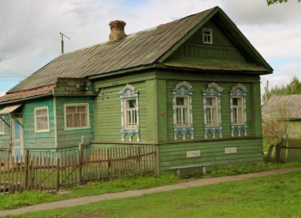 Wie findet ihr diese russischen Häuser?