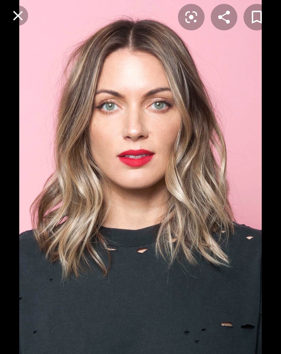 Wie Findet Ihr Diese Schulterlange Frisur Madchen Frauen Haare