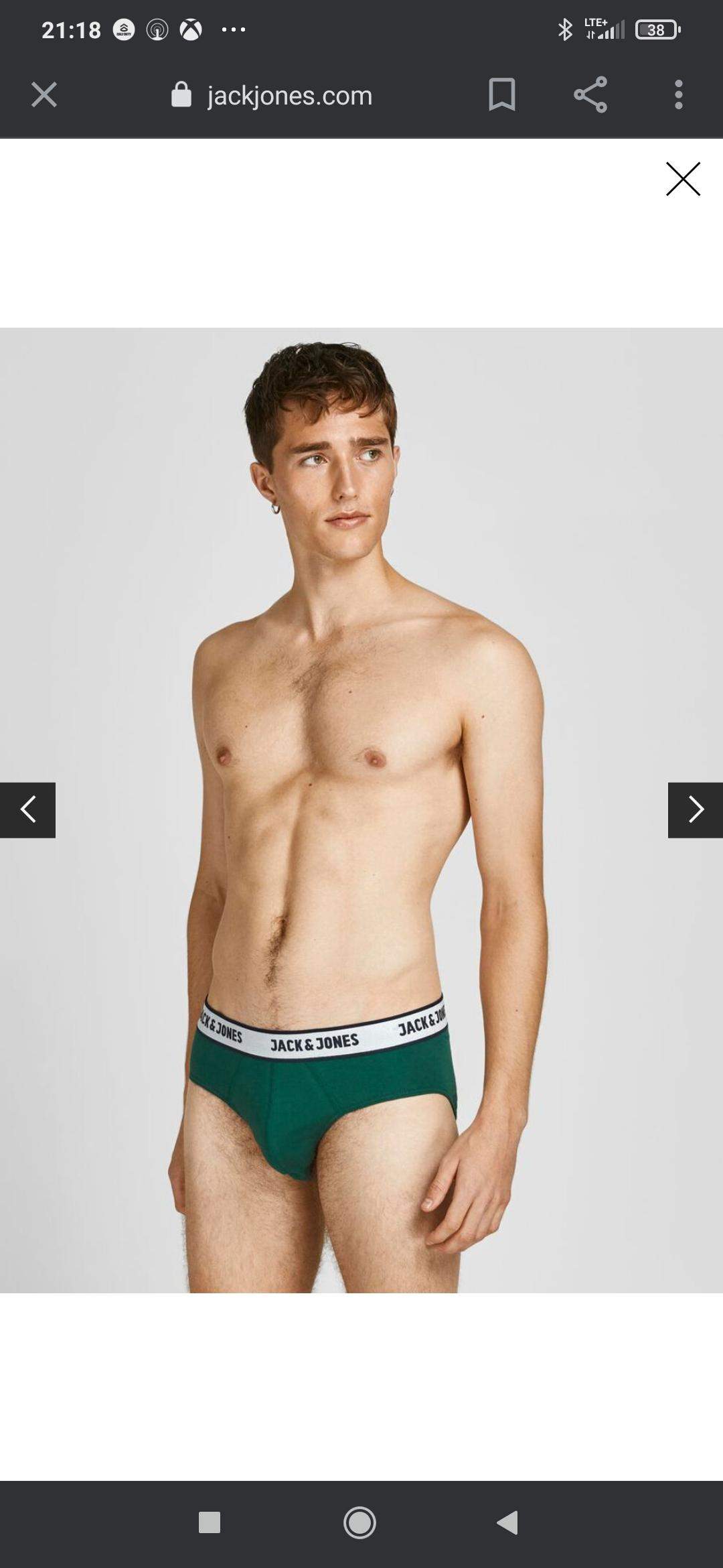 Wie findet ihr diese Slips von Jack and Jones? (Jungs, schwul, Unterwäsche)