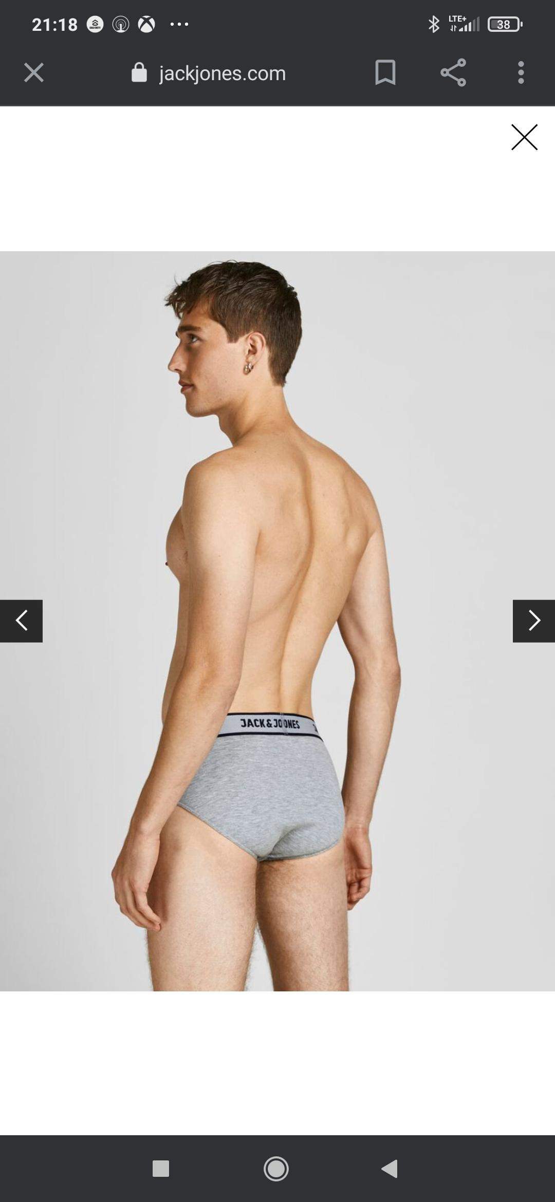 Wie findet ihr diese Slips von Jack and Jones? (Jungs, schwul, Unterwäsche)