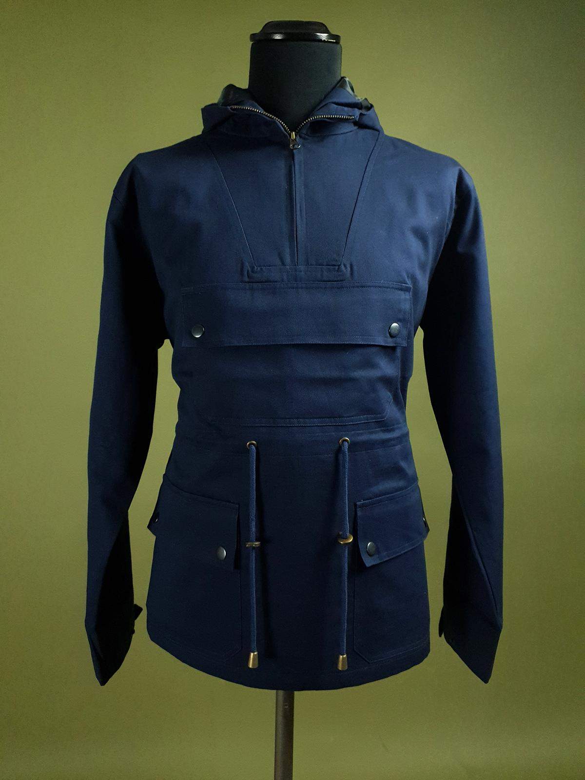 Wie findet ihr diese Smock Jacket? (Kleidung, Mode, Jacke)