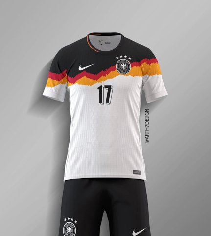 Wie findet ihr diese Trikots der DFB Elf von Nike Manner Sport Deutschland
