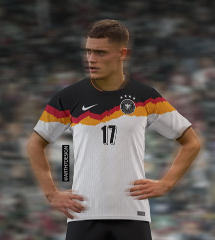 Wie findet ihr diese Trikots der DFB Elf von Nike Manner Sport Deutschland