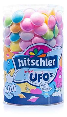 Wie findet ihr diese UFO Süßigkeit?