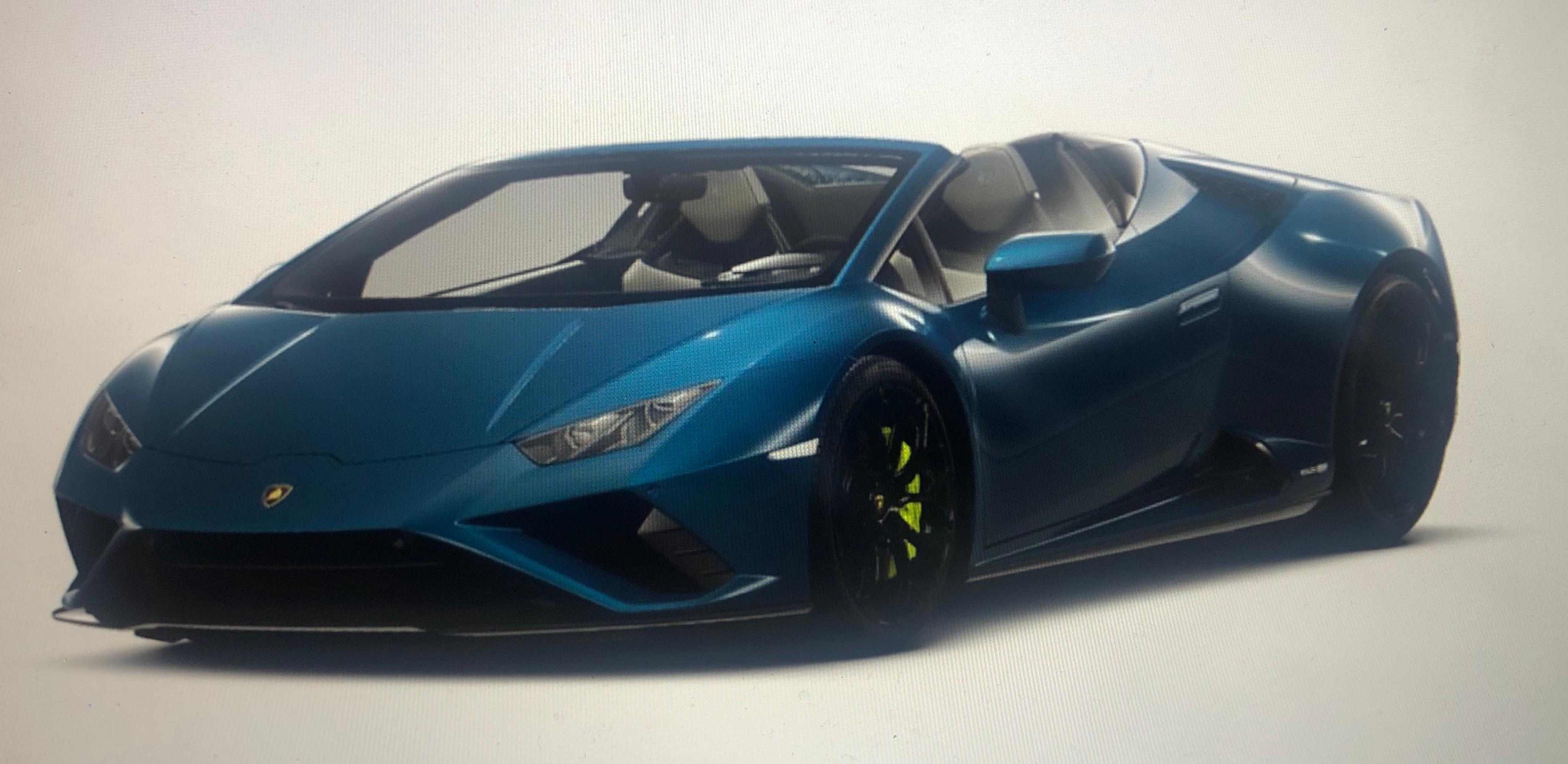 Wie Findet Ihr Diesen Lamborghini Huracan Evo Rwd Spyder Auto Reich Sportwagen